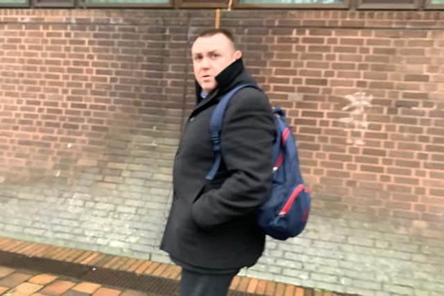 Andrew McGill, 39, of Southbourne Road, Drayton, admitted eight charges of fraud at Portsmouth Crown Court. He used elderly patients credit cards to spend around 2,000