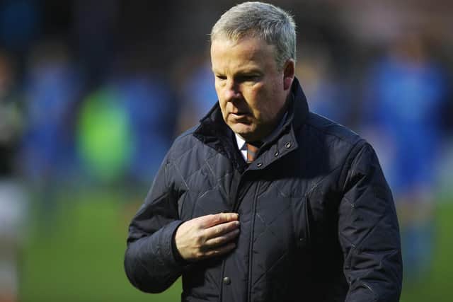 Pompey boss Kenny Jackett