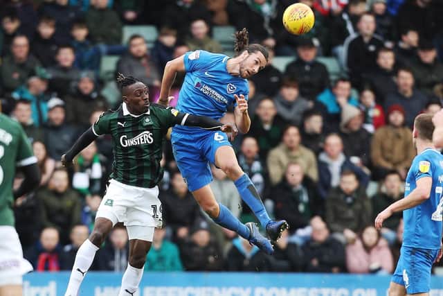 Christian Burgess has been backed by Kenny Jackett. Picture: Joe Pepler