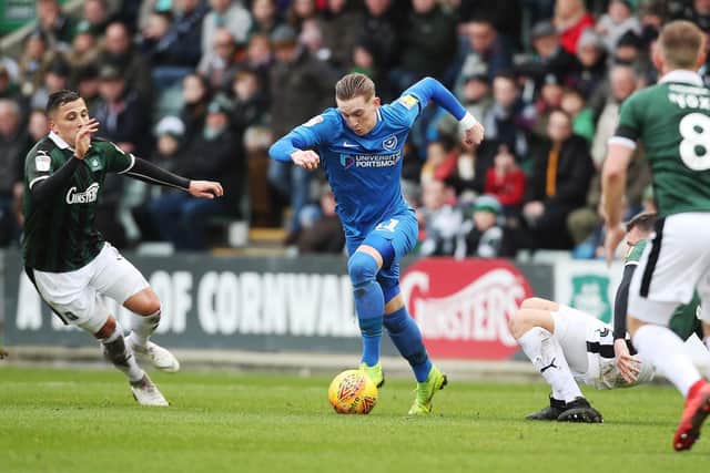 Ronan Curtis. Picture: Joe Pepler