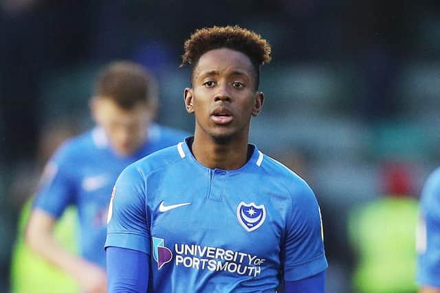 Jamal Lowe. Picture: Joe Pepler
