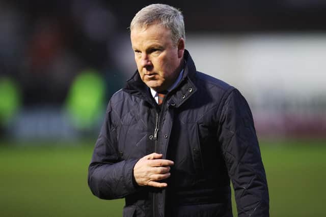 Kenny Jackett. Picture: Joe Pepler