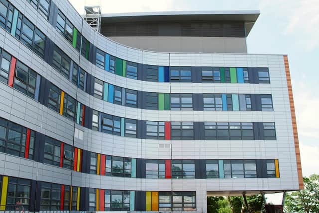 Queen Alexandra Hospital, Cosham. Picture: Portsmouth Hospitals NHS Trust