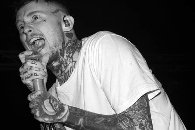 Frank Carter and The Rattlesnakes at The Wedgewood Rooms, Southsea, February 8, 2019. Picture by Paul Windsor