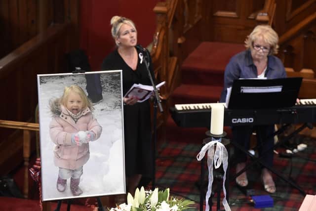 Alesha MacPhail's body was found in woodland on the island of Bute in the Firth of Clyde on July 2 last year. Picture: Lesley Martin/PA Wire
