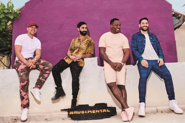 Rudimental have been revealed as headliners for Saturday at Victorious Festival.