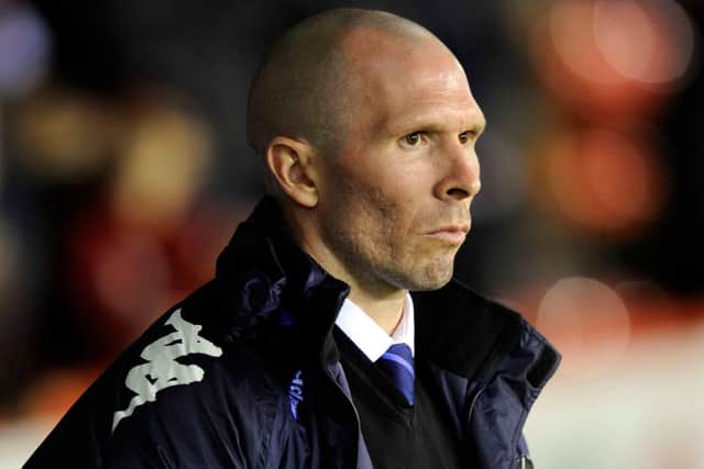 Former Pompey boss Michael Appleton