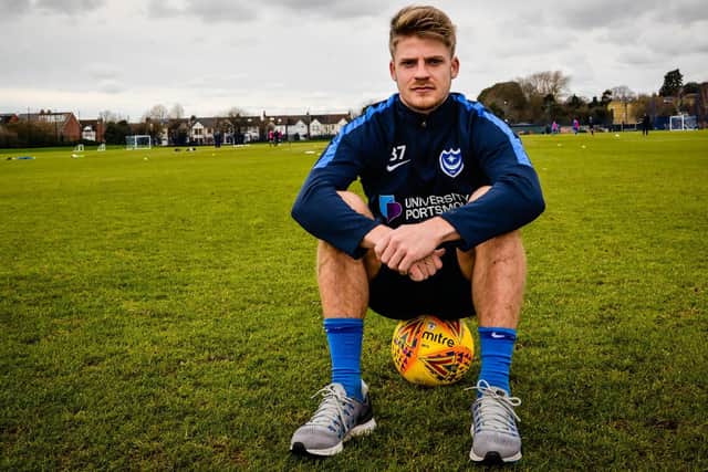 Lloyd Isgrove. Picture: Colin Farmery / Portsmouth FC