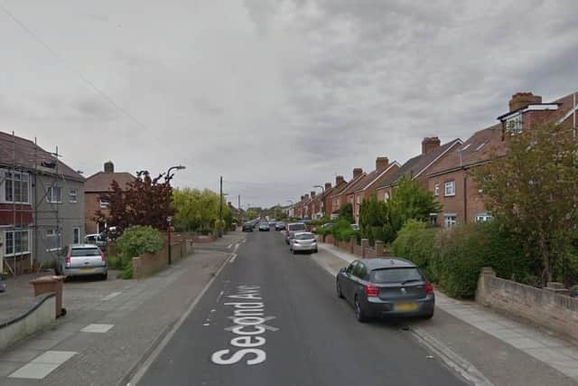 The incident happened on Second Avenue in Farlington. Picture: Google Maps