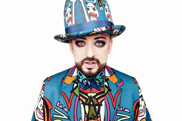 Boy George will perform at South Central Festival in Portsmouth. Picture: South Central Festival