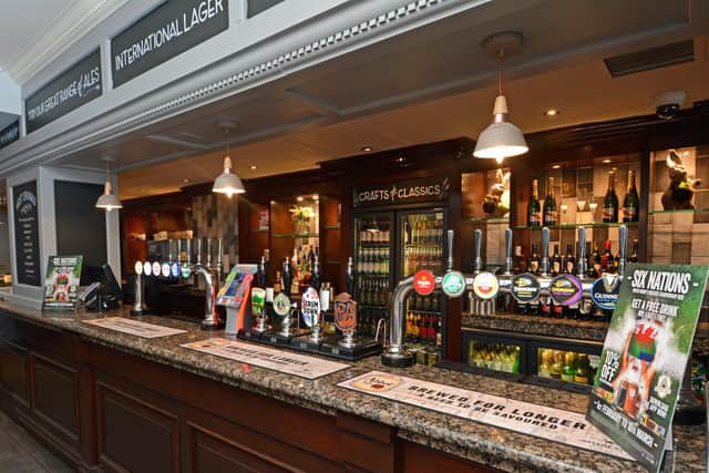The Farmhouse Hungry Horse in Burrfields Road, Portsmouth
