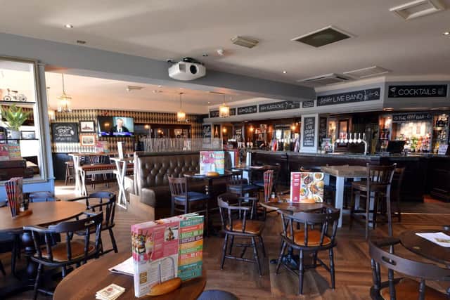 The Farmhouse Hungry Horse in Burrfields Road, Portsmouth