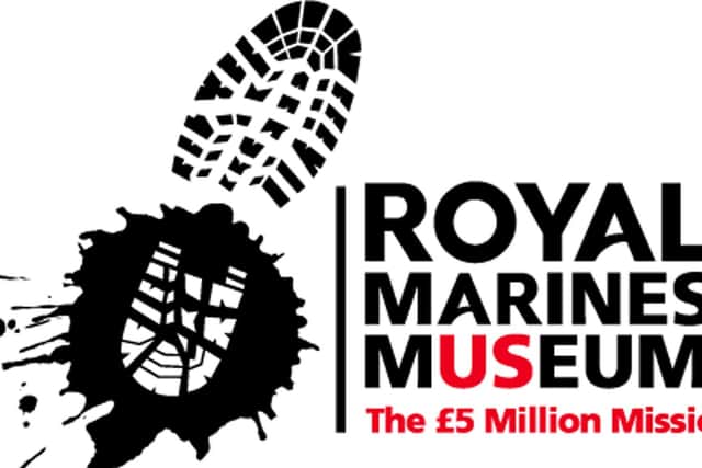 The logo for the Royal Marines Museum fundraising campaign