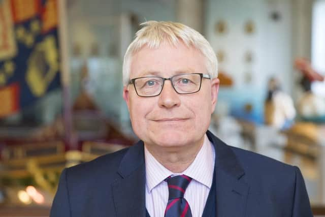 Professor Dominic Tweddle, Director General of The National Museum of the Royal Navy