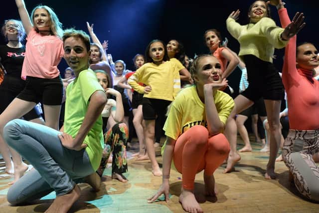 Cams Hill School, Shearwater Avenue, Portchester, Fareham on Day 1 of Rock Challenge