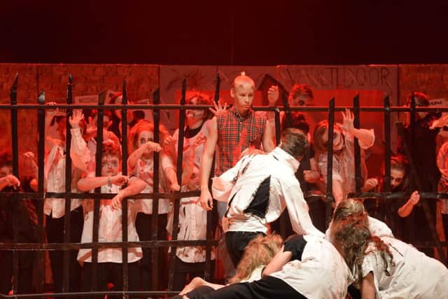 Baycroft School Stubbington on Day 1 of Rock Challenge 2019
