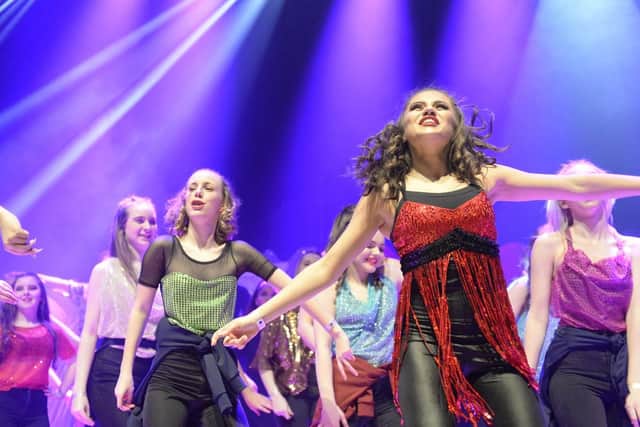 Havant and South Downs College, New Road, Havant on Day 1 of Rock Challenge 2019