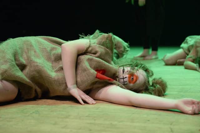 Admiral Lord Nelson School, Dundas Lane, Portsmouth on Day 1 of Rock Challenge 2019
