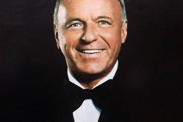 Ted has a vast collection of programmes from Sinatra shows around the world. This one is when he appeared in Verona, Italy.