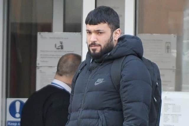 Esah Mohammed, of Margate Road, Portsmouth crashed into a nursery wall in Victoria Road North on November 30. Picture: (120219-925)