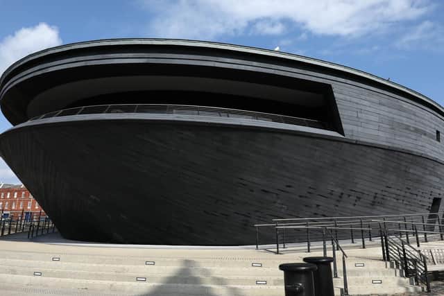Mary Rose museum at the Portsmouth Historic Dockyard. Picture: Chris Moorhouse