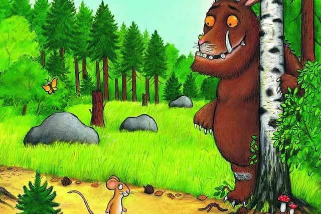 The Gruffalo is set to get it's own 50p