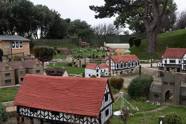 A general view of Southsea Model village. Picture: Keith Woodland (190119-6)
