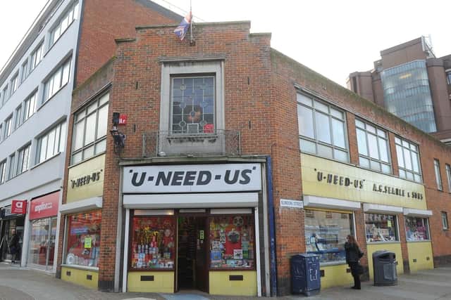 U Need Us, in Arundel Street, which is set to close on March 30. Picture: Habibur Rahman