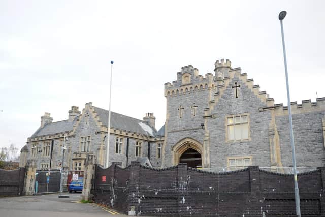 Kingston Prison in Milton Road, Portsmouth.
Picture: Sarah Standing (180837-1409)
