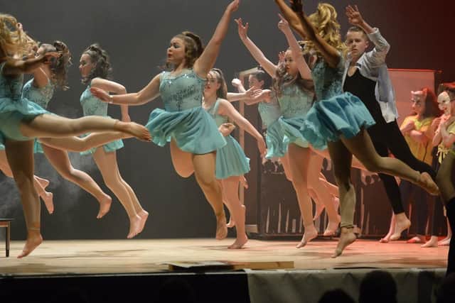 Cowplain Community School, Hart Plain Avenue, Waterlooville on Day 2 of Rock Challenge 2019