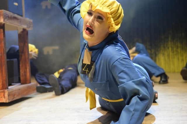 Portsmouth College, Tangier Rd, Portsmouth, on Day 2 of Rock Challenge 2019
