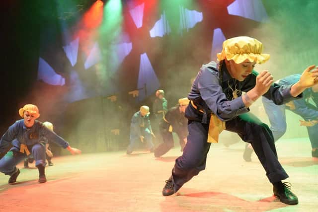 Portsmouth College, Tangier Road, Portsmouth, on Day 2 of Rock Challenge 2019