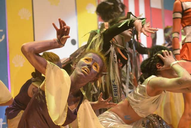 The Portsmouth Academy, St Marys Road, Portsmouth, on Day 2 of Rock Challenge 2019