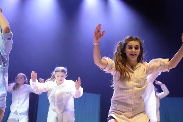 The Petersfield School, Cranford Road, Petersfield on Day 2 of Rock Challenge 2019