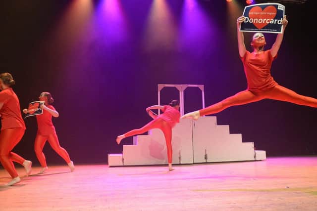The Petersfield School, Cranford Road, Petersfield, on Day 2 of Rock Challenge 2019