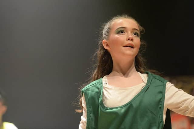 Cowplain Community School, Hart Plain Avenue, Waterlooville on Day 2 of Rock Challenge 2019