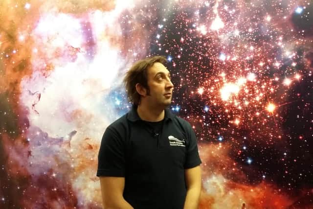 : South Downs ranger and dark skies expert Dan Oakley.