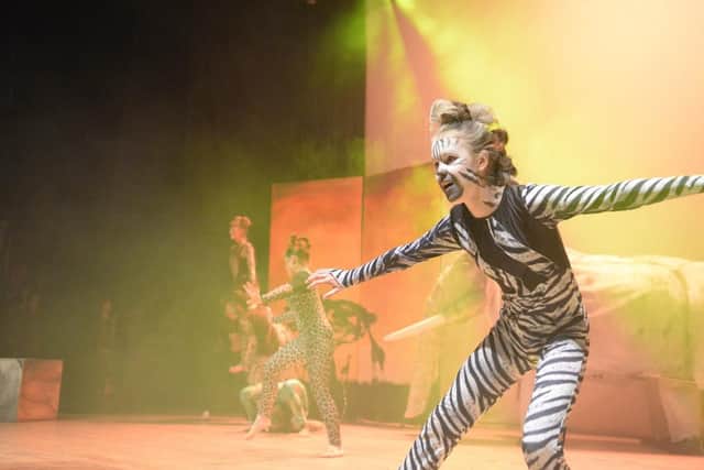 Mayville High School, Southsea, Hampshire on Day 3 of Rock Challenge 2019