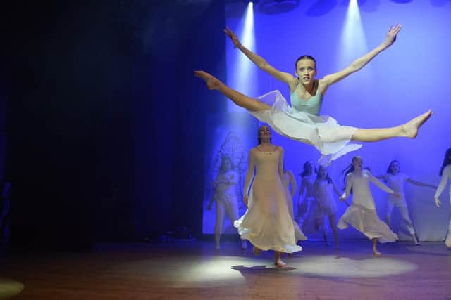 Mayville High School, Southsea, Hampshire on Day 3 of Rock Challenge 2019