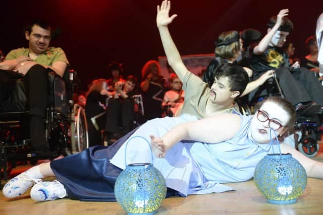 Mary Rose Academy, Portsmouth, Hampshire on Day 3 of Rock Challenge 2019