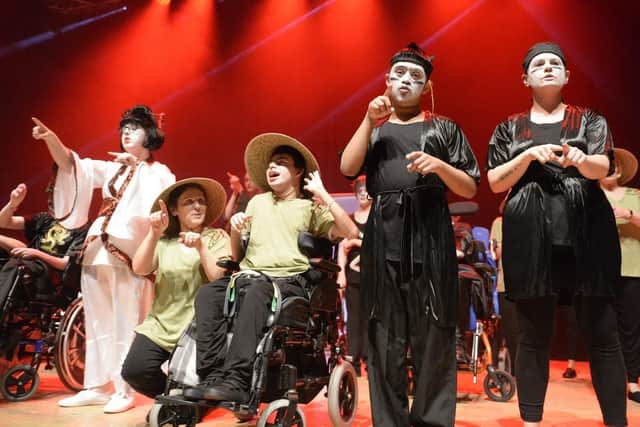 Mary Rose Academy, Portsmouth, Hampshire on Day 3 of Rock Challenge 2019