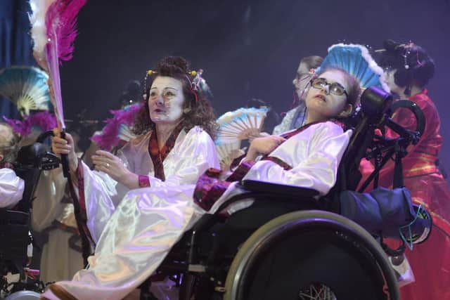 Mary Rose Academy, Portsmouth, Hampshire on Day 3 of Rock Challenge 2019