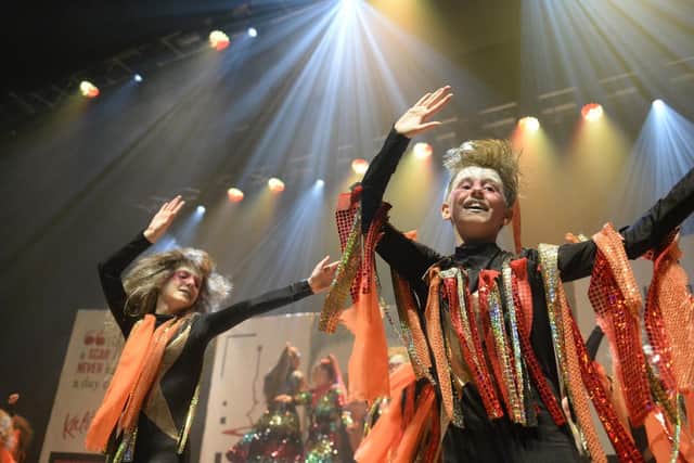 Bridgemary School, Gosport, Hampshire on Day 3 of Rock Challenge 2019