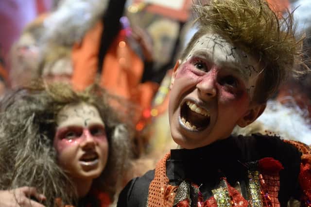 Bridgemary School, Gosport, Hampshire on Day 3 of Rock Challenge 2019