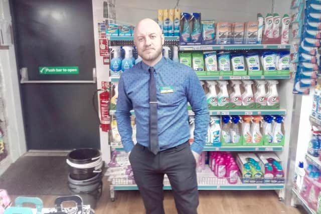 Poundland store manager, Jai Brown, believes the new cameras are 'great news' for local traders.