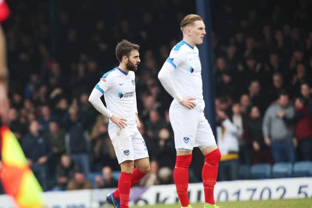 Ben Close, left, and Ronan Curtis. Picture: Joe Pepler