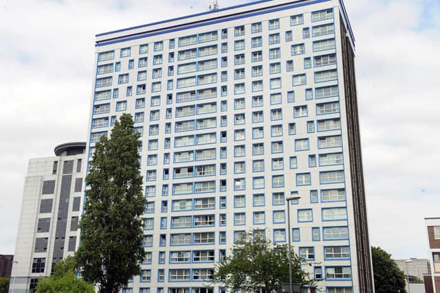 Leamington House.