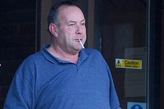 Former Gypsy King head shop worker Colin Gibbs, 52, of Northam Street, Landport, Portsmouth, was handed a community order after being convicted of two charges of having Spice, a class B drug, with intent to supply at Portsmouth Crown Court. Picture: (140219-1020)