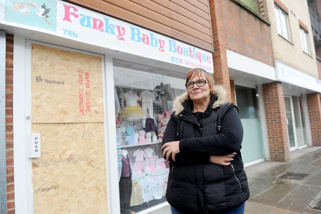 Fiona Bennett-Rice.
Picture: Sarah Standing (180219-9516)