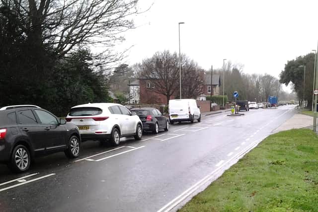 Langstone Road. Picture: Ann Griffiths